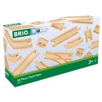 Brio 50 Piece Track Set B33772