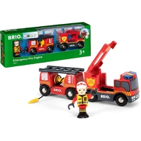 Brio Rescue Fire Truck