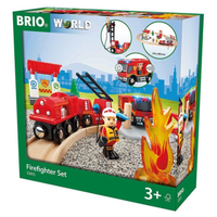 Brio Rescue Fire Rescue Set Flat