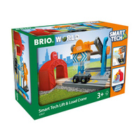 BRIO Smart Tech - Smart Lift & Load Crane