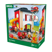 Brio Rescue Fire Station