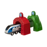 Brio Smart Engine With Action Tunnels 33834