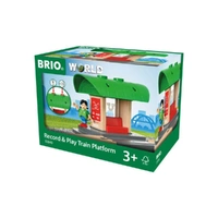 Brio Destination Record & Play Train Platform