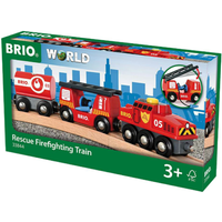 Brio Rescue Cargo Train