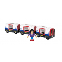 Brio Metro Train 4pce