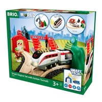 Brio Smart Engine Set With Action Tunnels