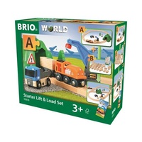 BRIO - Starter Lift & Load Set 19 pieces