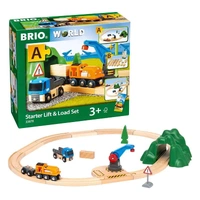 BRIO - Starter Lift & Load Set 19 pieces