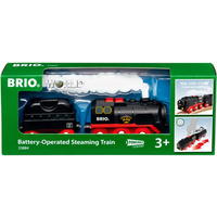Brio B/O Steaming Train 3pc