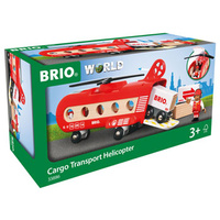 BRIO Vehicle - Cargo Transport Helicopter, 8pcs