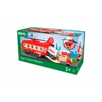 BRIO Vehicle - Cargo Transport Helicopter, 8pcs