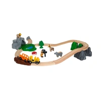 BRIO Set - Safari Adventure Set, 26pcs
