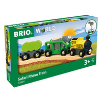 BRIO Train - Safari Train, 4pcs