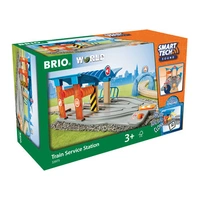 BRIO Smart Tech Sound - Train Service Station 2pc