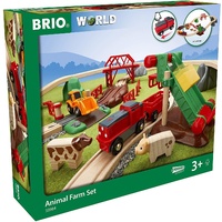 BRIO Set - Animal Farm Set 30 pieces