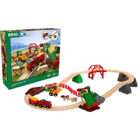 BRIO Set - Animal Farm Set 30 pieces
