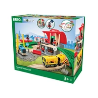 BRIO Set - Central Station Set 37 pieces