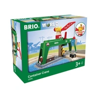 BRIO Crane - Container Crane 6 pieces