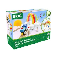 BRIO My First Rwy Light Up Rainbow Set