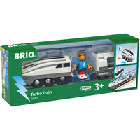 BRIO - Turbo Train 3 Pieces