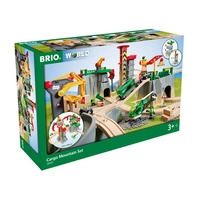 Brio - Cargo Mountain Set 32 Pieces