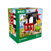 Brio - Animal Barn 6 Pieces