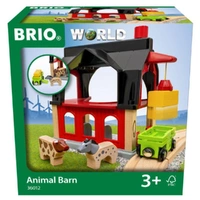 Brio - Animal Barn 6 Pieces