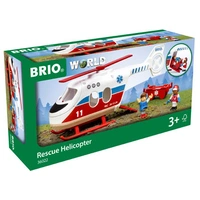 Brio - Rescue Helicopter 4 Pieces