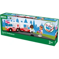Brio Rescue Ambulance 4 pieces