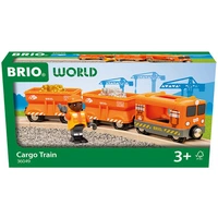 BRIO - Gold Cargo Train 6 pieces