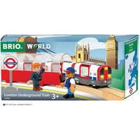 BRIO - London Underground Train 7 pieces