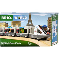 BRIO - TGV High Speed Train 7 pieces