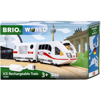 BRIO - ICE Rechargeable Train 3 pieces