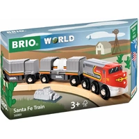 BRIO - Santa Fe Train (Trains of the World)