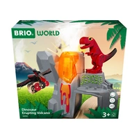 BRIO Dinosaur Erupting Volcano 5 Pieces
