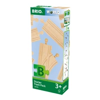 BRIO Starter Track Pack 12 Pieces