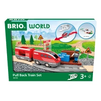 BRIO Pullback Train Set 28 pieces