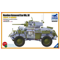 Bronco 1/35 Humber Armoured Car Mk. IV (Clear) Ltd. Ed.