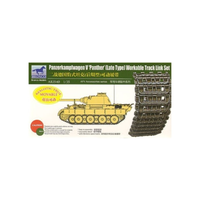 Bronco 1/35 Panzer V Panther Workable Track Link Set BRO-3540