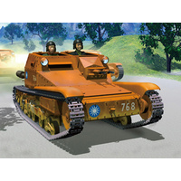 Bronco CB35007 1/35 CV L3/35 Tankette Serie II Plastic Model Kit