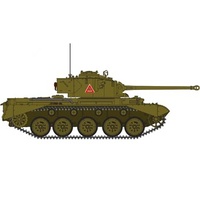Bronco CB35010SP 1/35 British Cruiser Tank A34 ‘COMET’(Special Edition) Plastic Model Kit