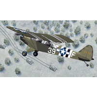Bronco CB35014 1/35 US Piper Cub L-4(0-59)’Grasshopper’ Plastic Model Kit