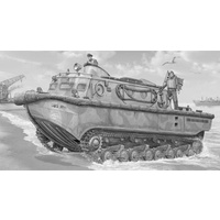Bronco CB35015 1/35 Land-Wasser-Schlepper (Middle Production) Plastic Model Kit