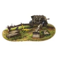 Bronco CB35024 1/35 British 17pdr Anti-tank gun Mk.I Plastic Model Kit