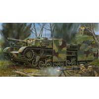Bronco CB35036 1/35 Hungarian 40/43M ‘Zrinyi’ II 105mm Assault Gun Plastic Model Kit