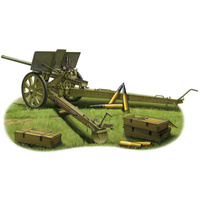 Bronco CB35045 1/35 Soviet 76.2mm M1936 (F22) Divisional Gun Plastic Model Kit