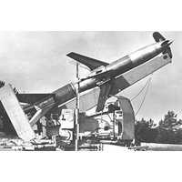 Bronco CB35050 1/35 German Rheinmetall ‘Rheintochter’ R-2 anti-aircraft missiles Plastic Model Kit