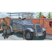 Bronco CB35051 1/35 German Adler Kfz.14 Radio Car Plastic Model Kit