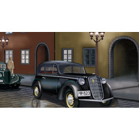 Bronco CB35054 1/35 German Light Saloon Coach Mod.1937 Plastic Model Kit