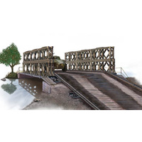 Bronco CB35055 1/35 Bailey Type Double-Double M1 Panel Bridge  Plastic Model Kit